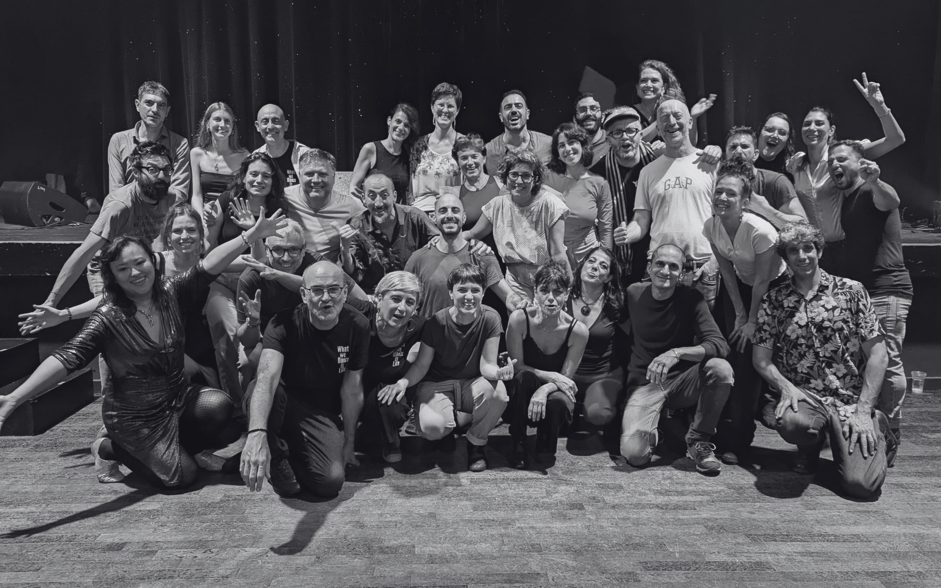 Corsi di Blues dance 2025-26
