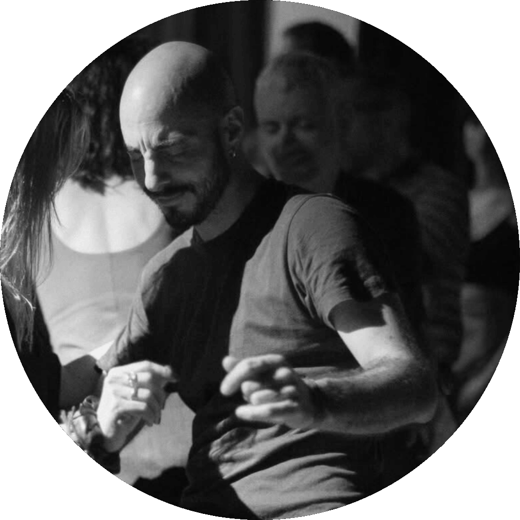 Carlo Nigra, insegnante di ballo blues a Torino
