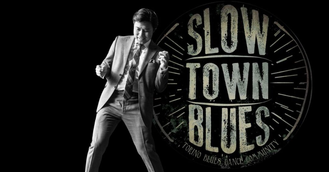 Dexter Santos, blues dance teacher, workshop di blues dance per slow town blues torino